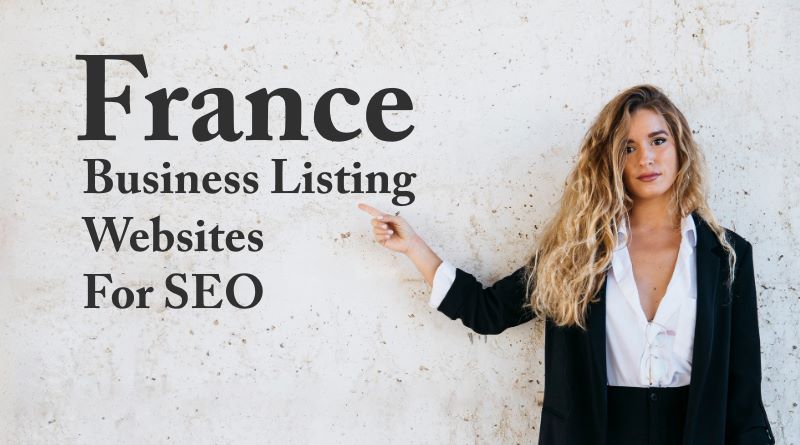 Business Listing Sites for France