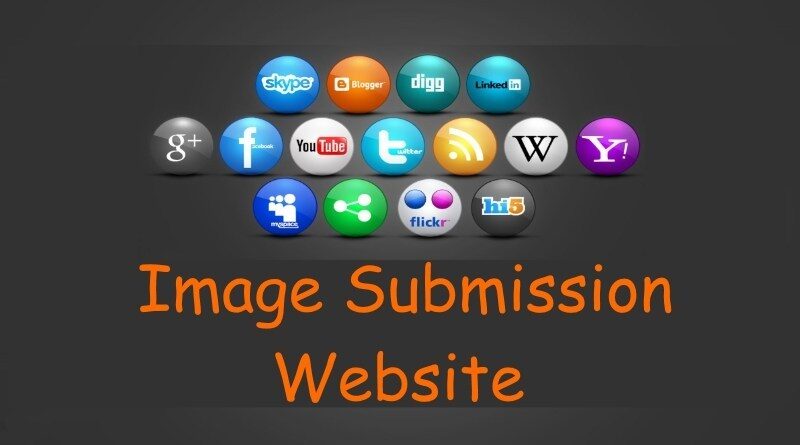 Image Submission Sites