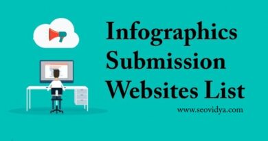 infographics submission Sites