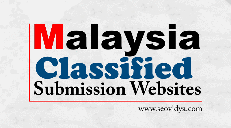 Malaysia Classified Sites
