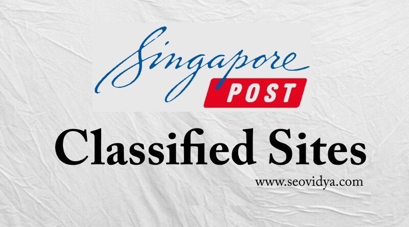 Singapore Classified Sites