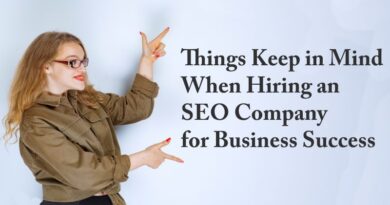 Key Things to Keep in Mind Before Choose SEO Company